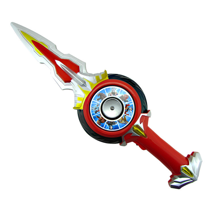 宇宙超人玩具欧布圣剑 赛文泰罗变身召唤器儿童发光宝剑