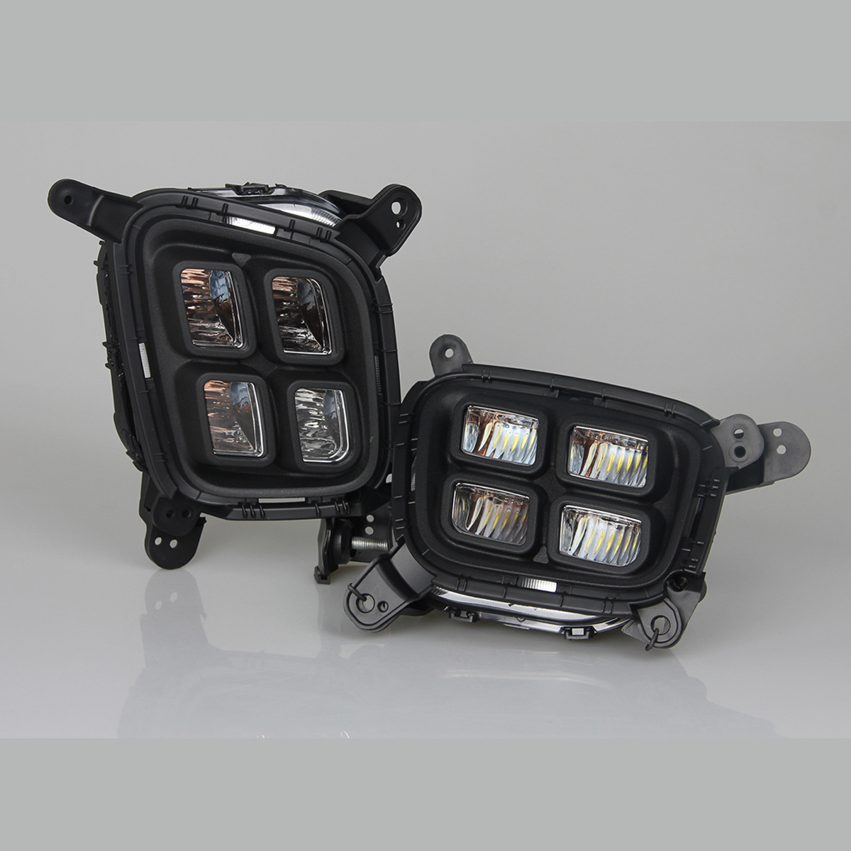 Aplicable a Kia KX3 luz diurna nueva KX3 luz diurna LED Luz de niebla luz especial de parachoques del coche