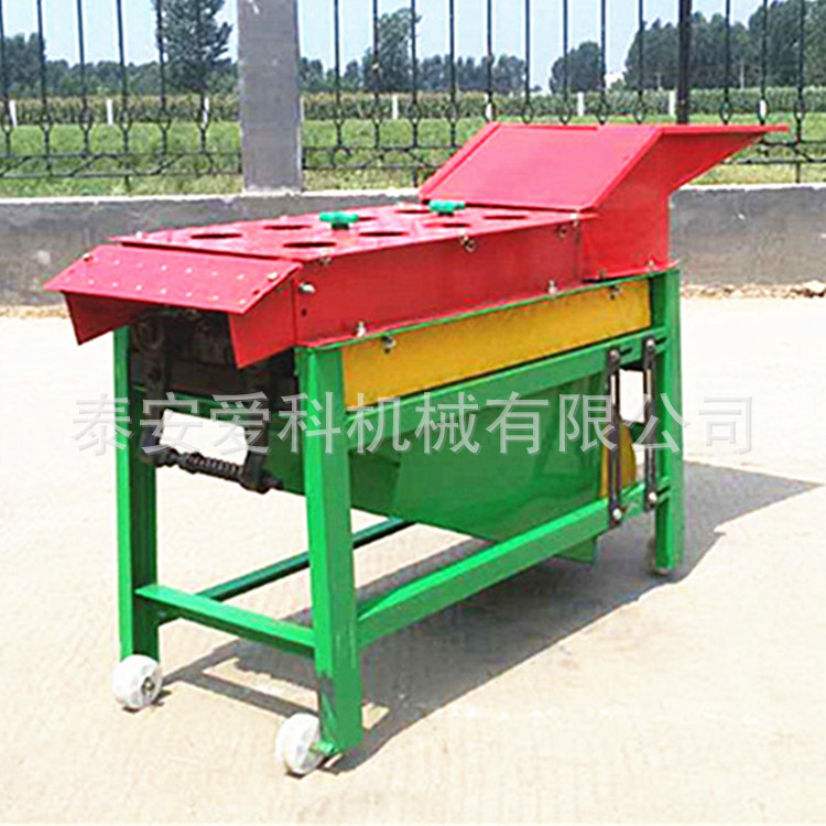 四主轴玉米撕皮机 玉米脱粒机 打玉米棒子机 豆类脱粒机