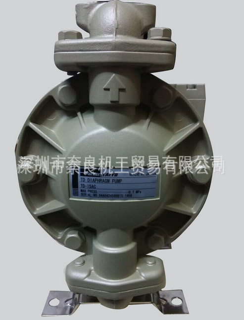 日本TAIYO太阳铁工隔膜泵TD-25PC