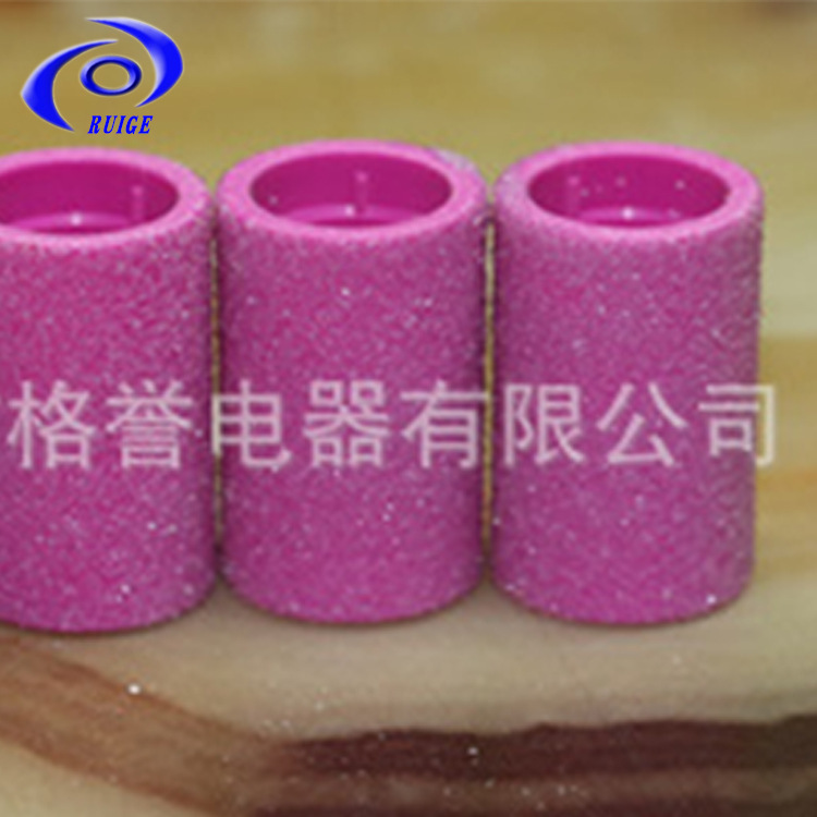 厂家供应ABS,PP等塑胶上砂加工 电动去皮机喷砂磨头