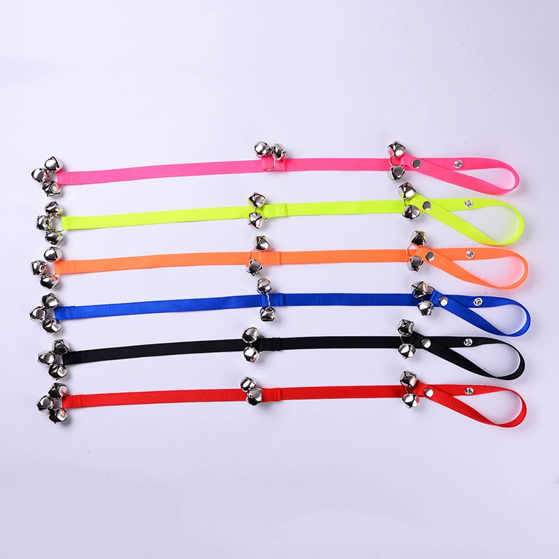 Заводской новый Amazon Pure Pet Pet Bell Rope Simple Dog Gate Bell Dog Dog Dog Toy Traction Rope