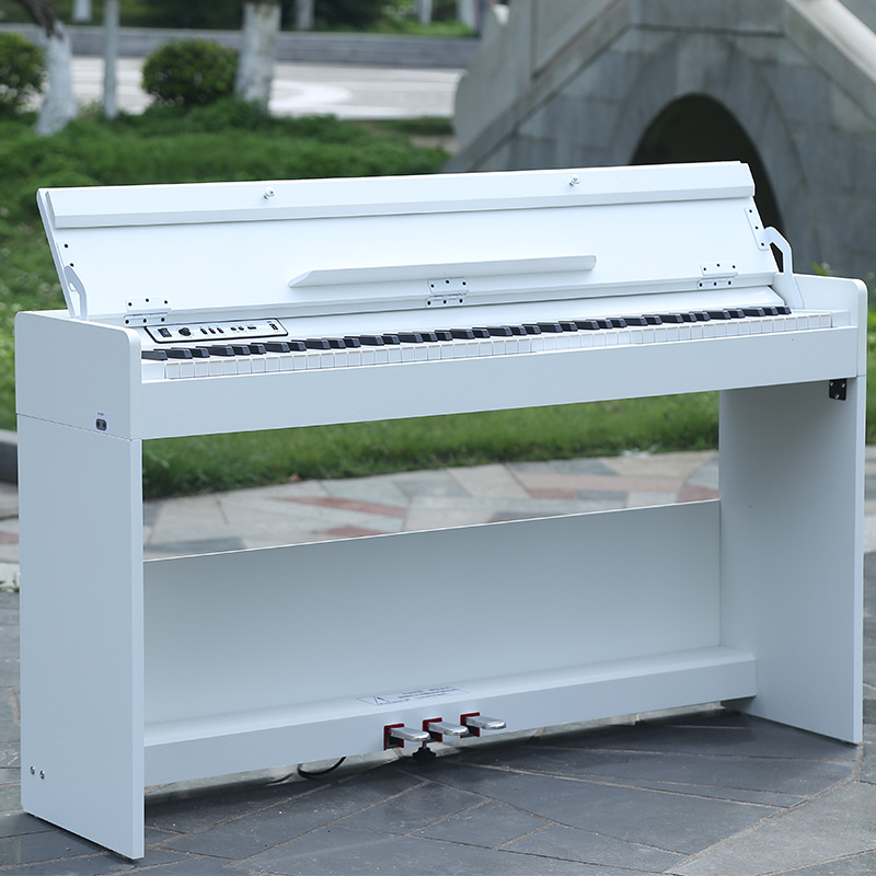 爱噢咧电钢琴88键钢琴成人家用初学双人专业电子钢琴智能数码钢琴