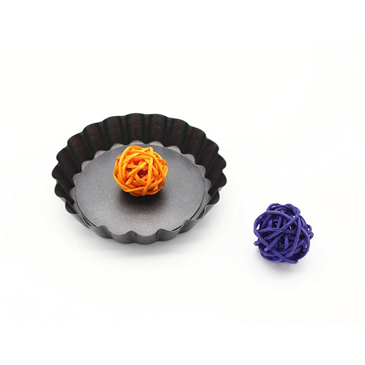 Форма для выпечки хлеба, фруктовых пирогов, форма для выпечки 4-дюймовая круглая форма для хризантемы с живым дном и антипригарным покрытием оптом