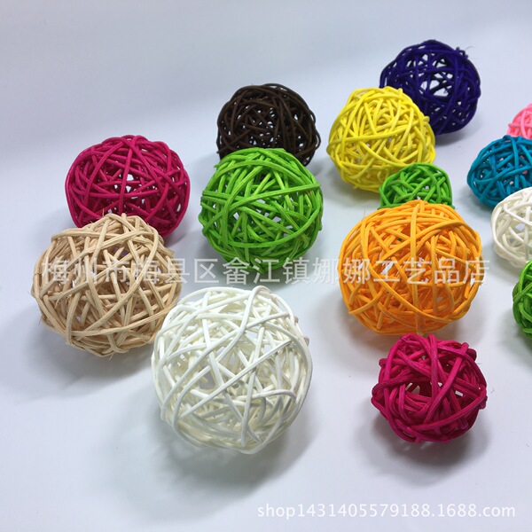 4cm/centimeter of vine ball aromatherapy with rattan ball color vine…
