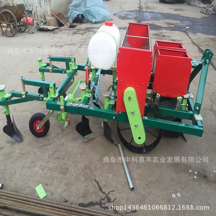 單壟雙行花生播種機(jī)