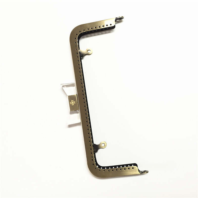 钱包五金件 金色手袋铰五金较钱包铰银包五金夹件