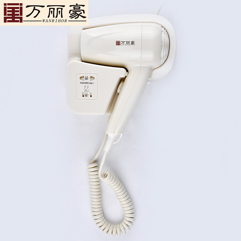 吹風機 酒店賓館專用壁挂式電吹風 浴室洗手間幹發器冷熱吹風筒