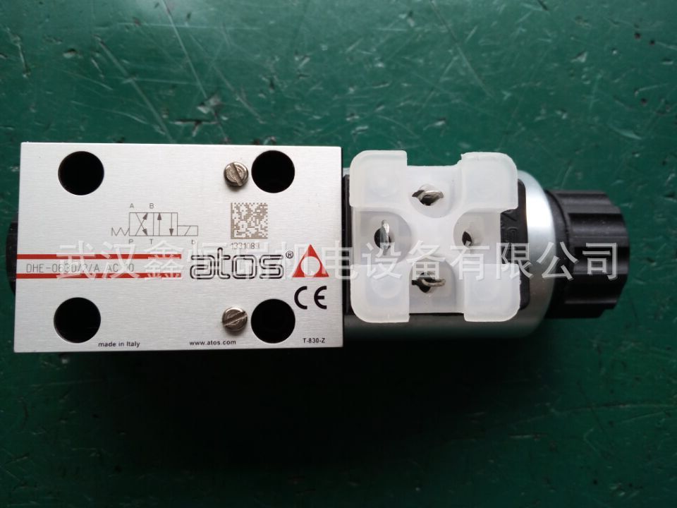 DHE-0631/2/WP  ATOS电磁换向阀