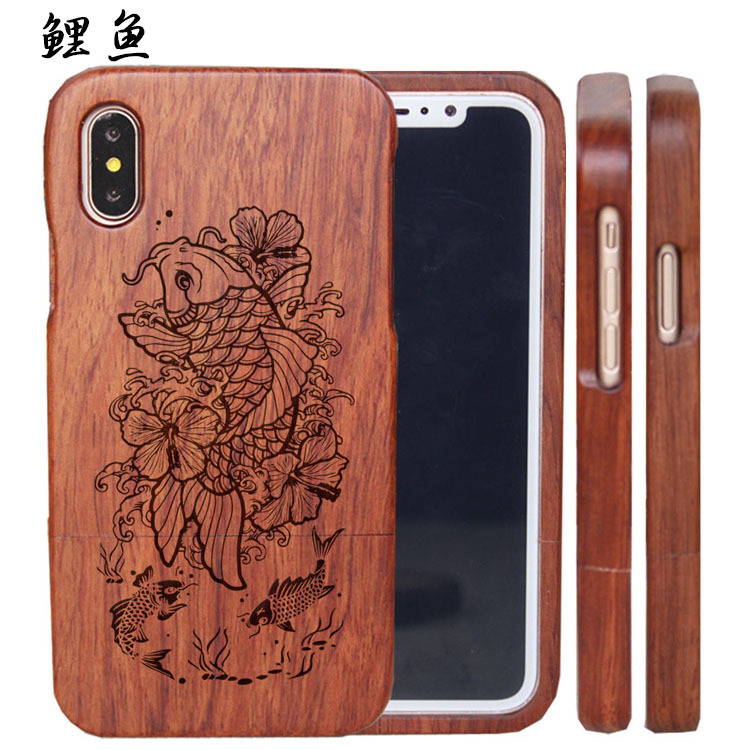 Coque téléphone mobile QYKEA en Bambou - Ref 3372117 Image 31