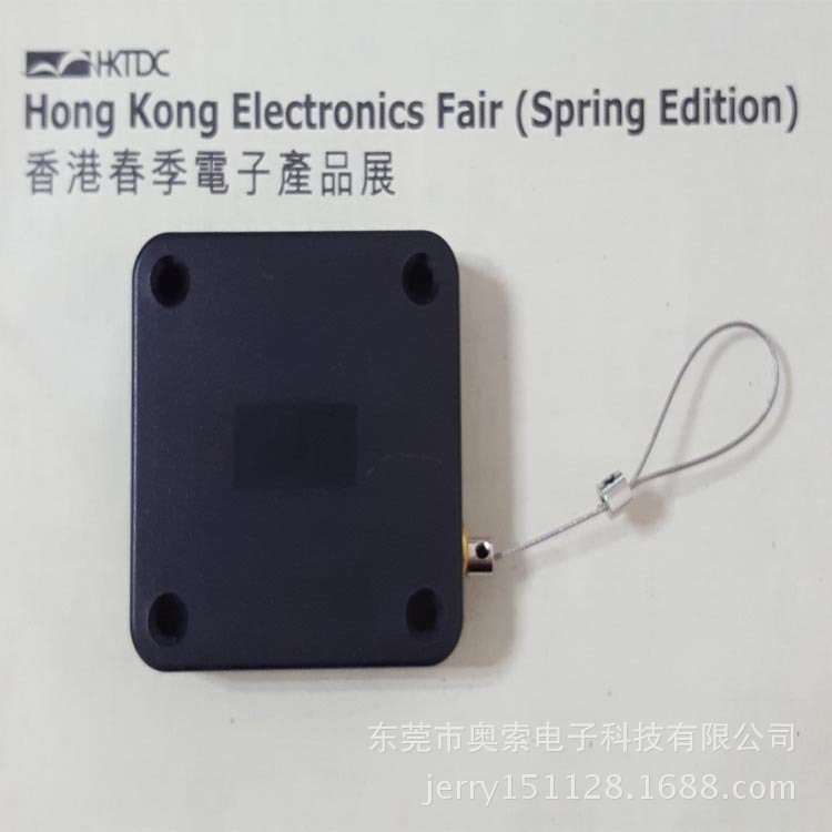 自动闭门器伸缩拉门器收线钢丝绳伸缩防盗拉线盒拉线器闭门拉线盒