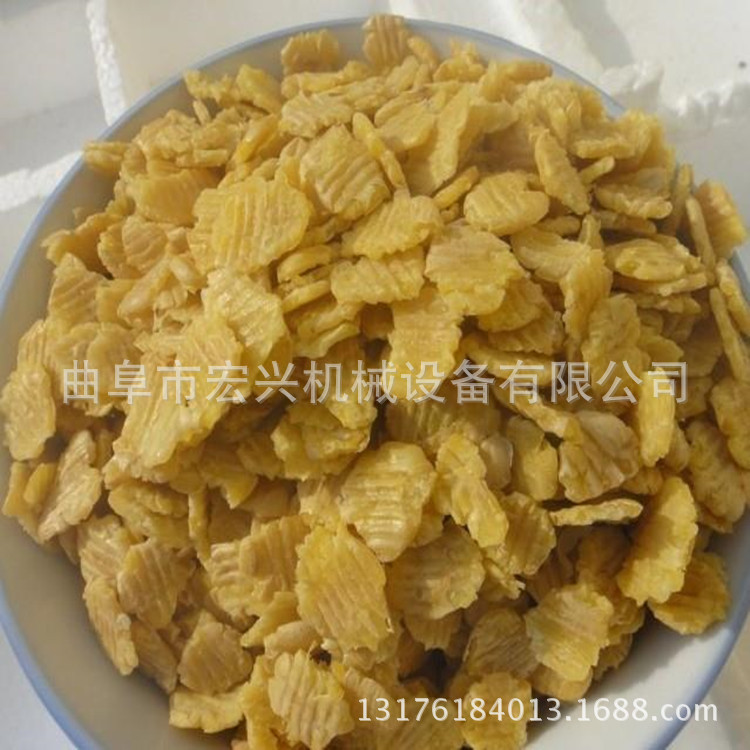 好用的燕麦加工机 麦片挤压机