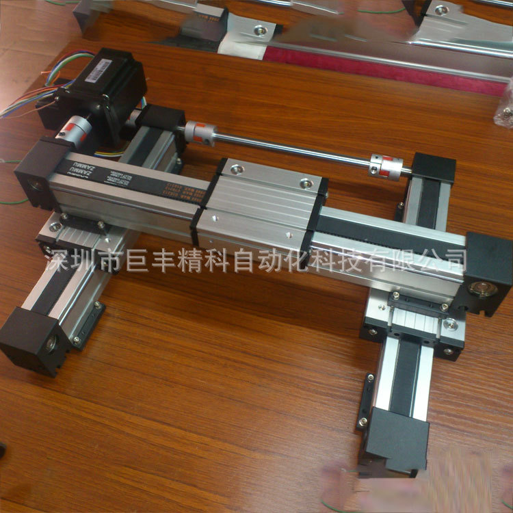 大量销售 WDT4045 同步带二轴运动模组 同步带直线导轨模组