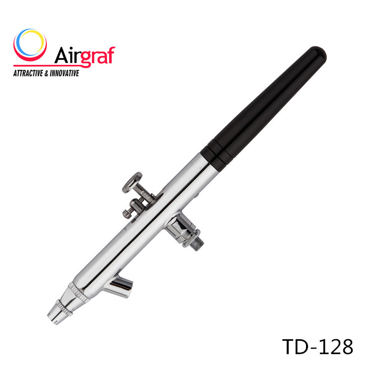 供应0.35MM22cc双杯 0.35口径下吸双动喷笔TD-128