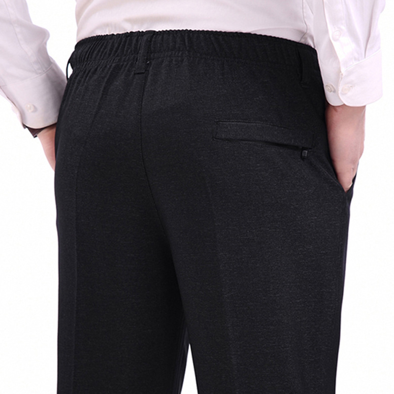 Pantalon homme en Fibre d acétate - Ref 3443991 Image 4