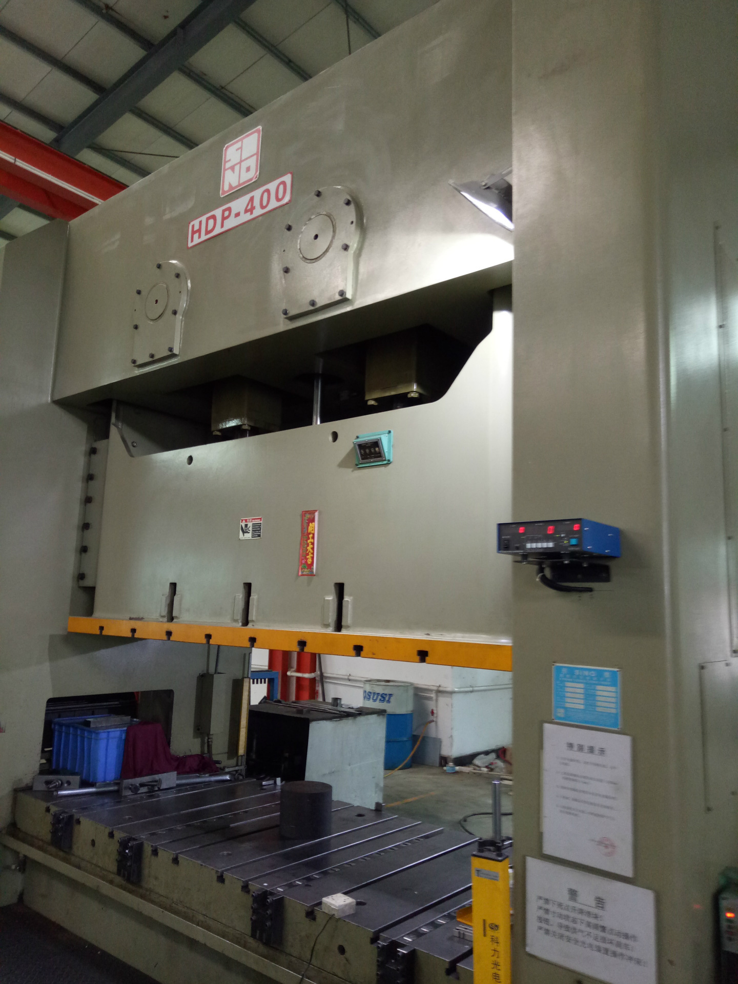 日本理研申皓代理液压机吨位仪PLA-2N冲压电子冲床