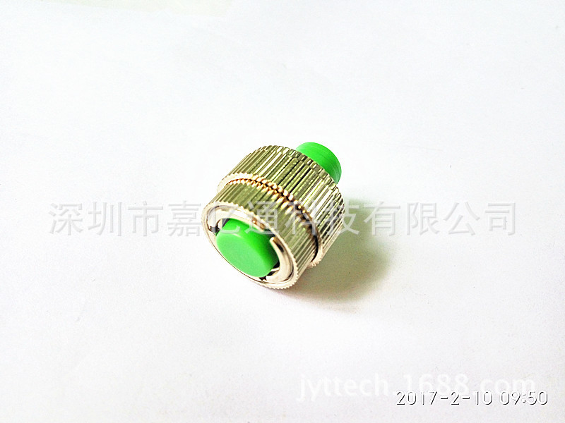 可调光纤衰减器 FC/APC可调光衰减器0-30DB 固定式可调衰减器FC