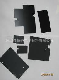 供应 PC绝缘片 0.125-0.75MM 黑色 白色 磨砂