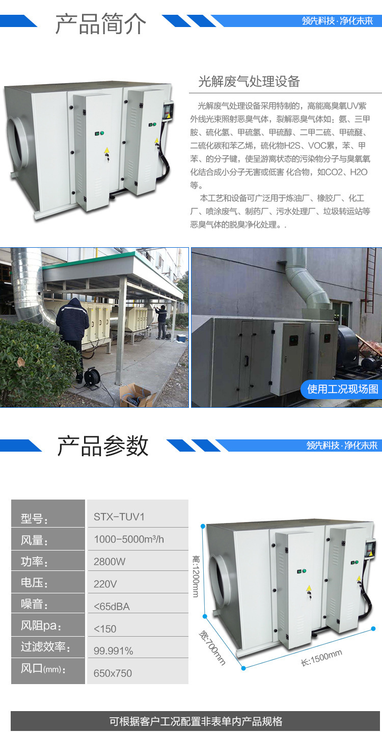 爽风UV光解