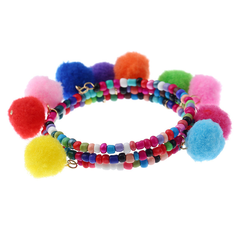 Occident and the United States ResinBracelet (Mixed color)NHNNZ3011-Mixed color