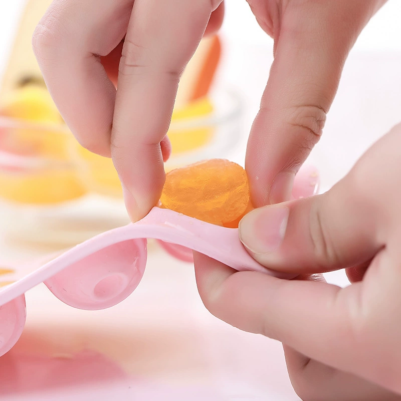 崇航 Nordic color candy shape silicone ice lattice