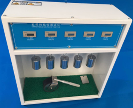 胶带持粘性测试仪 胶带初粘性测试仪 胶带保持力试验机碾压轮