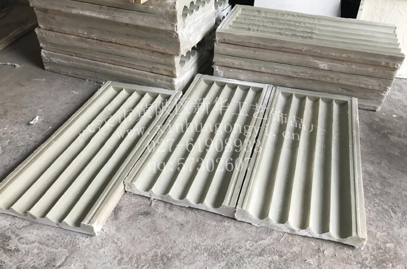 仿松樹皮樁模具B18_1