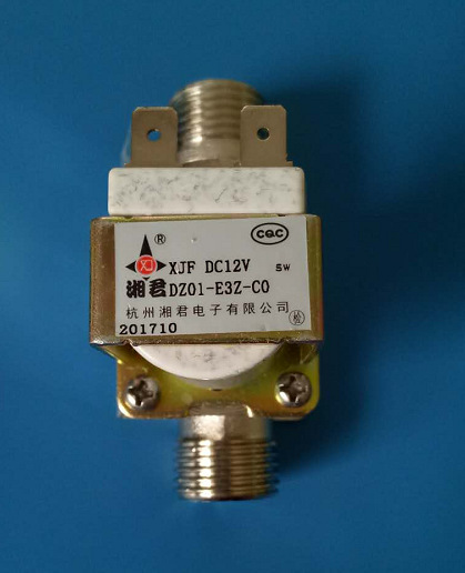 湘君开水器上水电磁阀耐高温有压带止回铜进水阀3Z-9/12/24/220V