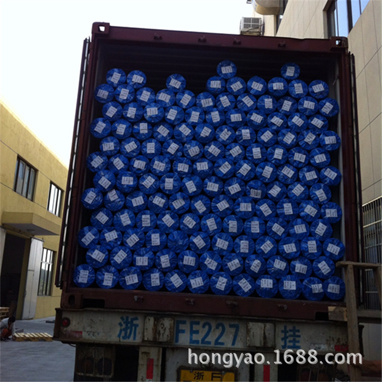 厂家直销定做各种规格海宁宏耀PE篷布之卷料80-300克