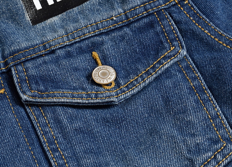 Men's Clothing Winter large size version of the denim jacket men's thickened jacket lambskin fleece plush motorcycle top_voghion.com