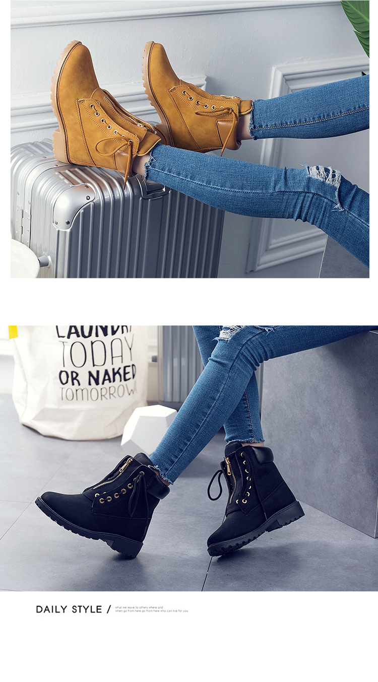 Bottes femme J.RUCAS en PU artificiel - Ref 3355501 Image 17