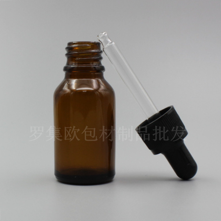 茶色精油瓶 002
