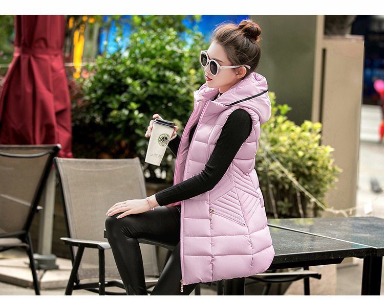 Gilet femme en Fibre de polyester - Ref 3317396 Image 22