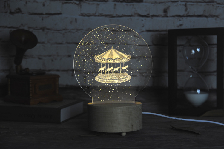 LED Moon Lamp 3