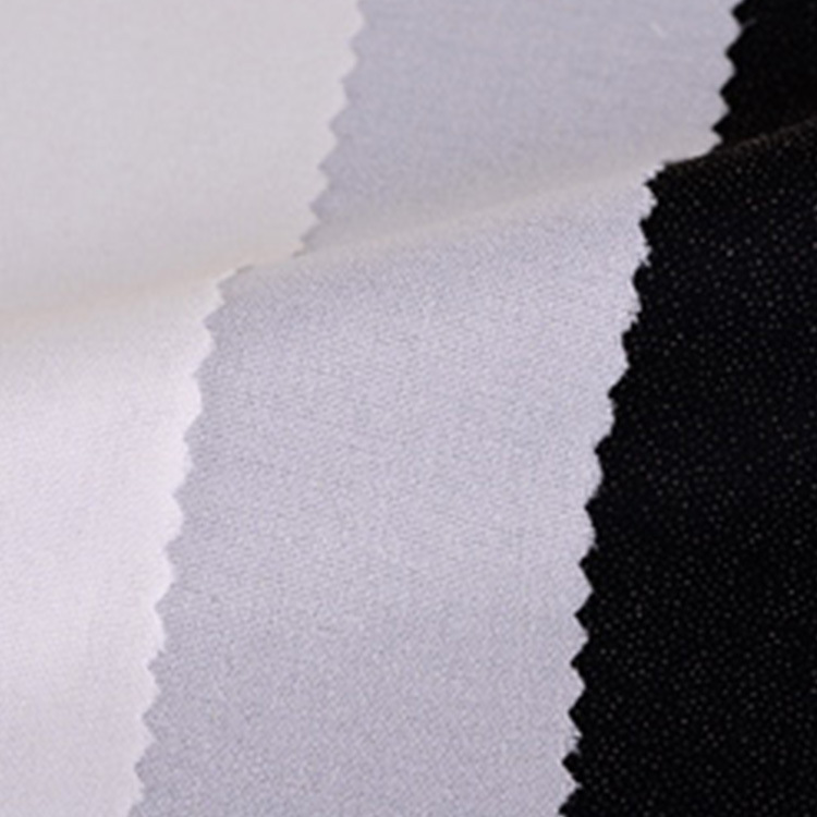 宽1.22米75D平纹粘合衬PA胶粘合好多用于服装的补强用后贴服挺括|ms