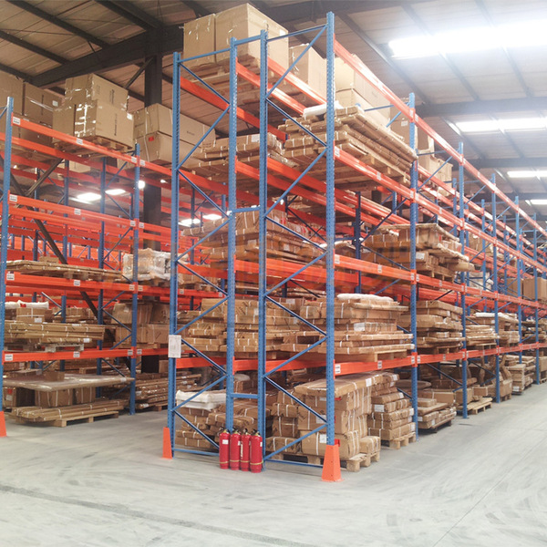 Laminated shelves warehouse storage shelves multi-layer beam type…