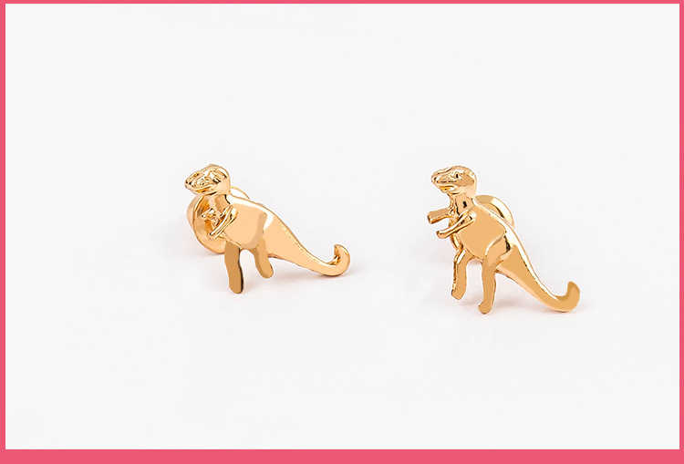 Fashion Dinosaur Earrings Three-piece Set Wholesale display picture 3