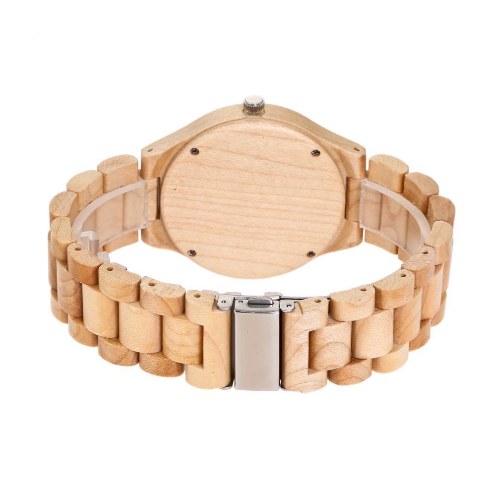 枫木石英手表 亚马逊热卖父亲节男士手表  工厂直售一手外贸货源