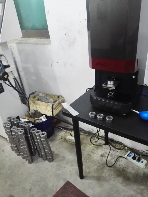 Лазерный прибор для измерения диафрагмы малого отверстия прибор для измерения диафрагмы