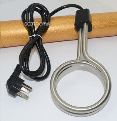 Scorpion water heater 2500W Double ring Heater Bath water Electric rods Manufactor