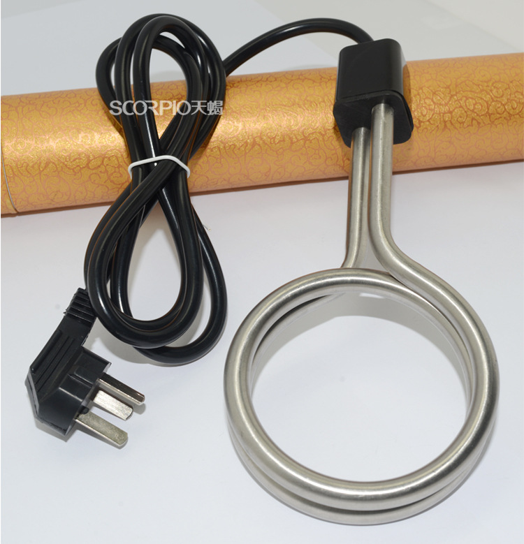 Scorpion water heater 2500W Double ring Heater Bath water Electric rods Manufactor
