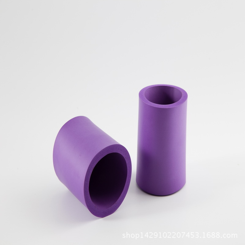 EVA泡棉橡塑海绵手把套 特种海绵 高回弹海绵泡棉制品