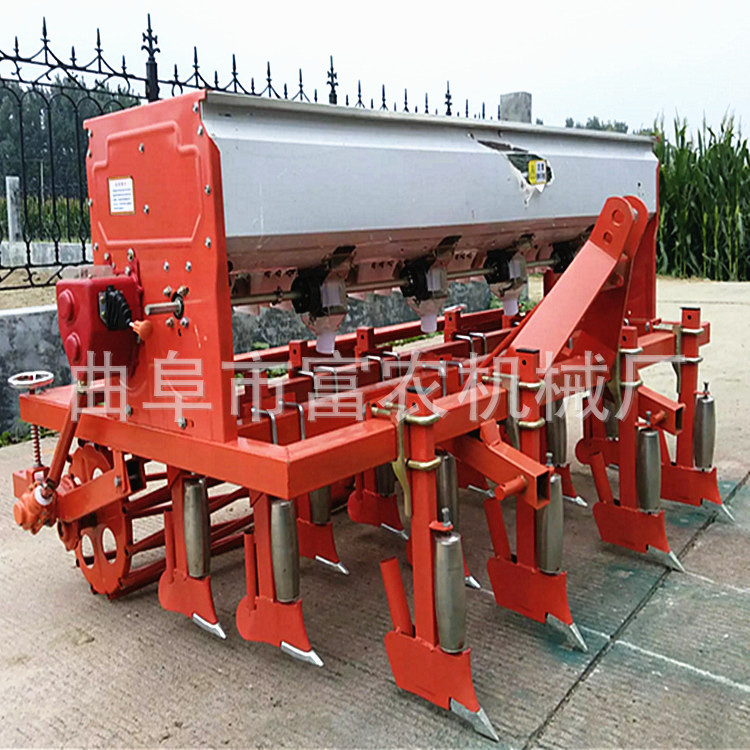旱稻播种机 免耕施肥小麦播种机 玉米小麦两用播种机