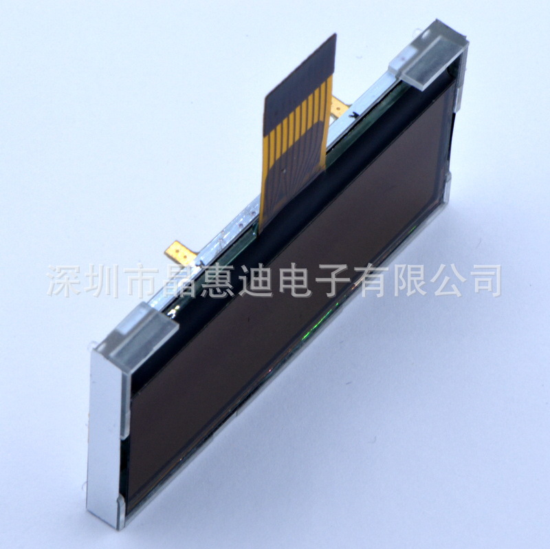 Һ��ģ�� 2.0����� �ڵװ��� 128*32���� JHD12832-G56BSW-BL