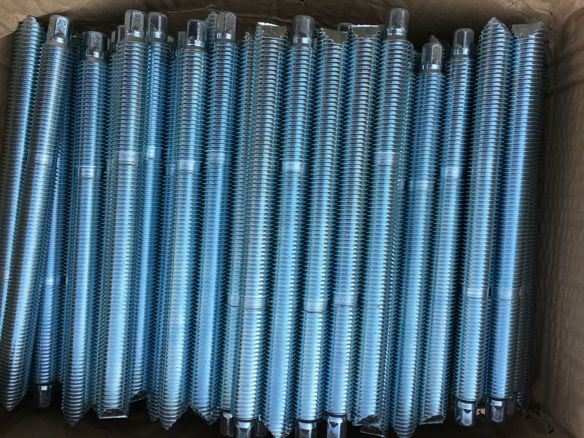 生产8.8S高强化学锚栓M24*300 化学螺杆  钢结构专用