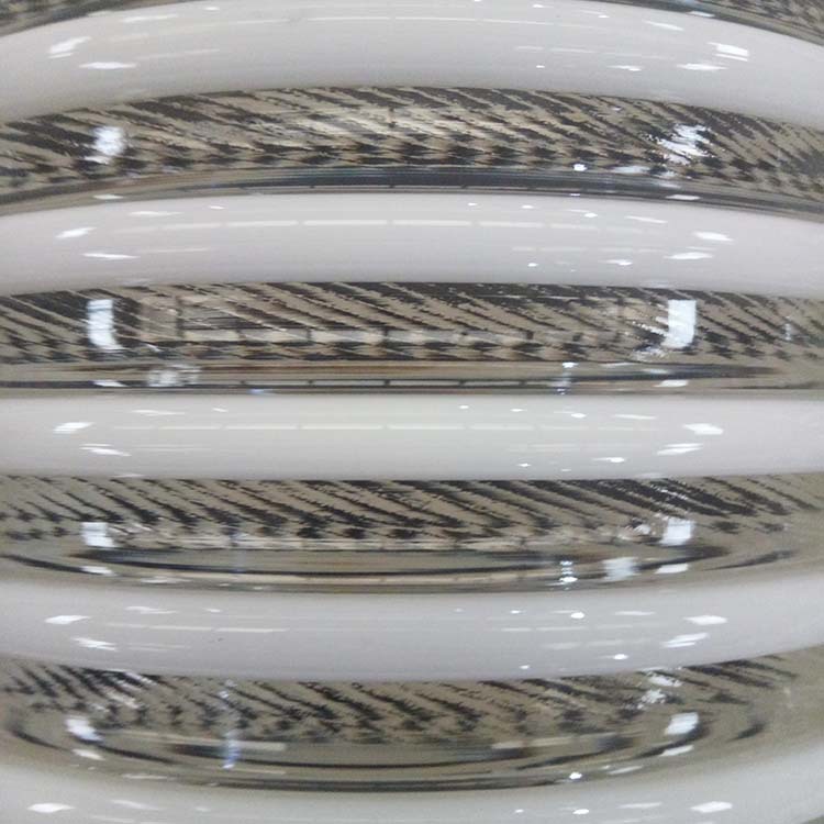 路面工程抛丸机适用耐磨塑筋管食品级无塑化剂内壁平滑输送管直供