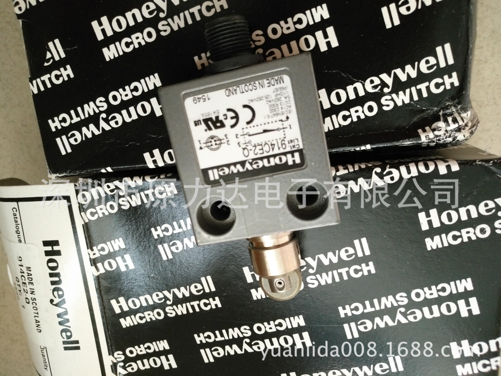 原厂正品正品914CE2-Q深圳进口现货美国 honeywell霍尼韦尔原厂