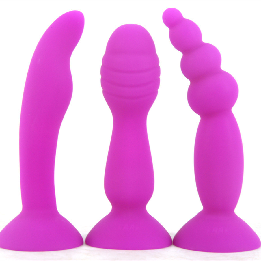 Faux Realistic Anal Plug Display