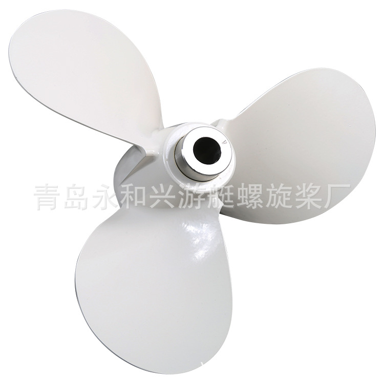 适配雅马哈40马力船外机螺旋桨 船用铝合金螺旋桨