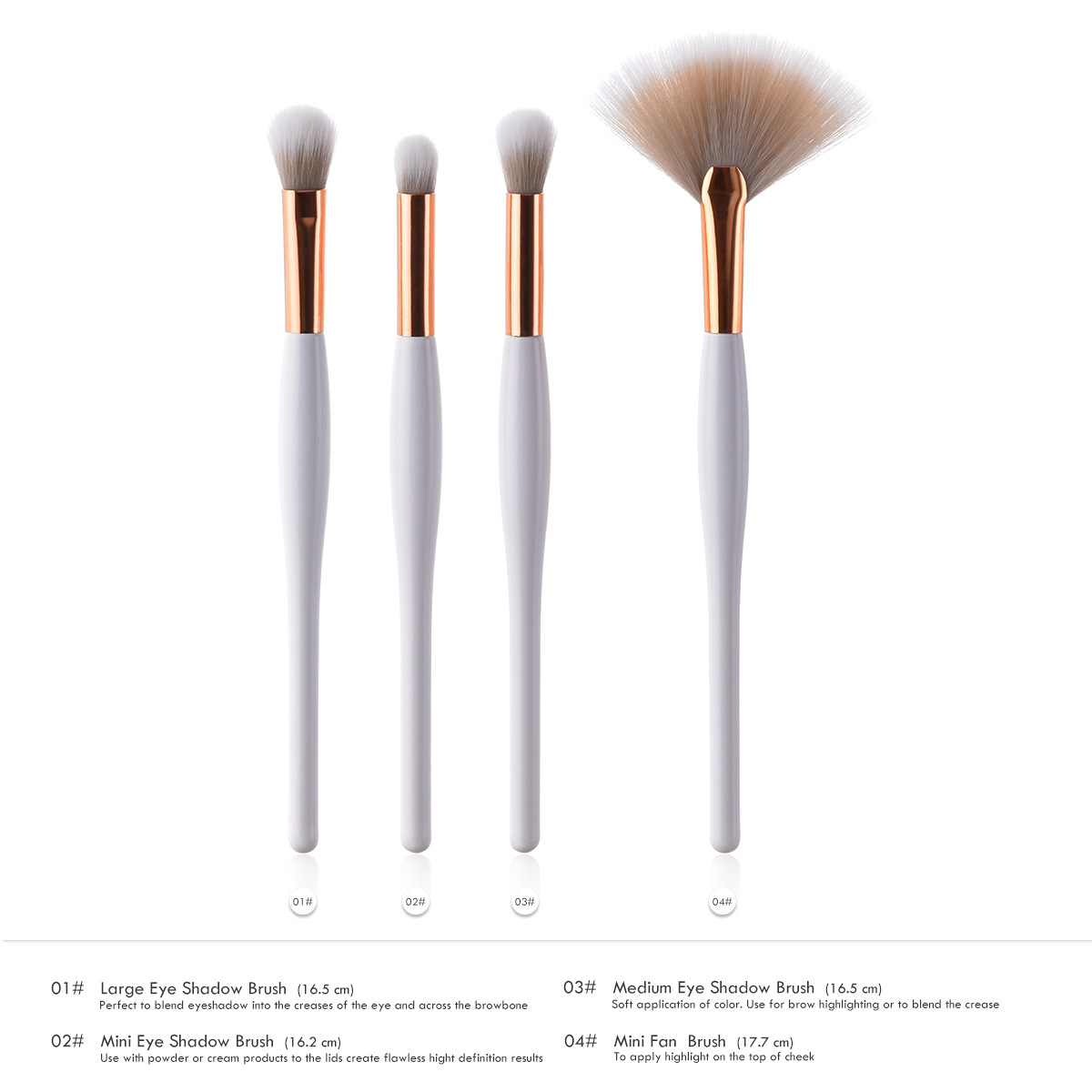 Makeup Brush Set Image 2